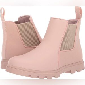 Native Kensington pink Chelsea boots size 8 toddler girl